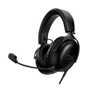 BAZAR - HyperX Cloud III BLK GAM HEADSET - Sluchátka k PC - Poškozený obal (Komplet)