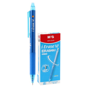 Pero gélové /gumovacie M&G iErase VI 0,5 mm - modrá náplň Pero gélové /gumovacie M&G iErase VI 0,5 mm - modrá náplň
