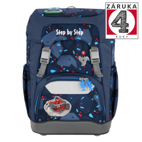 Školský ruksak Step by Step GRADE Ninja Yuma, AGR certifikát