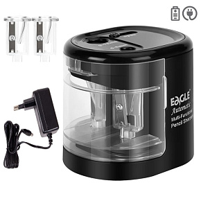 Strúhadlo elektrické EAGLE EG-5161BA adaptér 230V, dva otvory - čierna