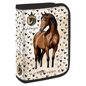 Peračník plný - 1 poschodový, 31 dielny JUNIOR S9 - Horse - kôň