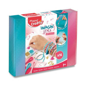Kreatívna sada MAPED Maped Creativ Imagin´Style Bracelets - náramky Kreatívna sada MAPED Maped Creativ Imagin´Style Bracelets - náramky