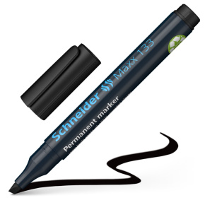 Popisovač Schneider Maxx 133 permanent - čierny Popisovač Schneider Maxx 133 permanent - čierny