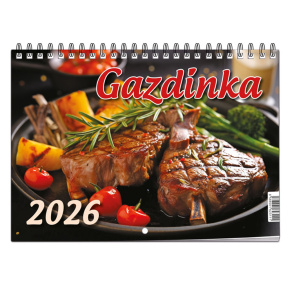 Kalendár nástenný Gazdinka 2026