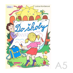 Omaľovanka A5 Litera - Do školy