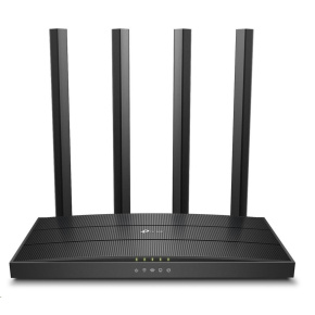 BAZAR - TP-Link Archer C6 v3.2 OneMesh/Aginet WiFi5 router (AC1200, 2,4GHz/5GHz, 4xGbELAN, 1xGbEWAN) - použito BAZAR - TP-Link Archer C6 v3.2 OneMesh/Aginet WiFi5 router (AC1200, 2,4GHz/5GHz, 4xGbELAN, 1xGbEWAN) - použito