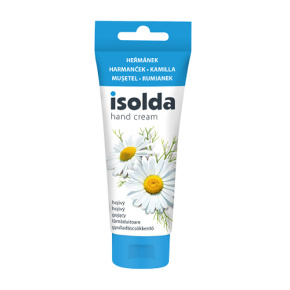 Krém na ruky Isolda  Kamilka s arganovým olejom 100 ml