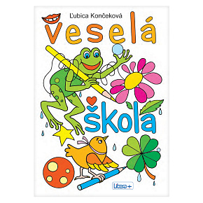 Omaľovanka A5 Litera - Veselá škola