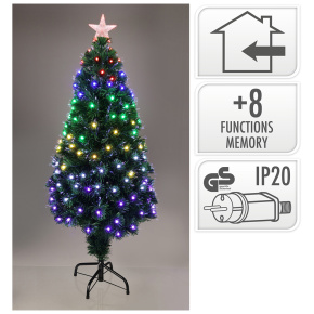 Vianočný stromček, osvetlenie optickými vláknami, výška 120 cm Vianočný stromček, osvetlenie optickými vláknami, výška 120 cm