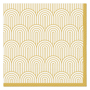 Obrúsky TaT 33x33cm Golden Arches