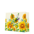 Darčeková taška horizontal 33,5x26,5x13 cm Wild Sunflowers