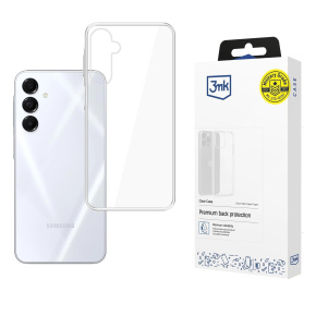 3mk ochranný kryt Clear Case pro Samsung Galaxy A17 5G/4G 3mk ochranný kryt Clear Case pro Samsung Galaxy A17 5G/4G