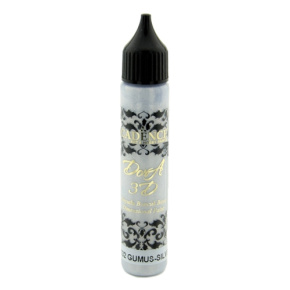 Metalická kontúra CADENCE, strieborná, 25 ml