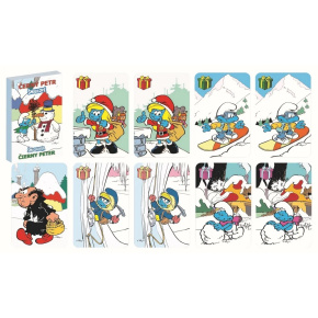 Karty Akim Čierny Peter - Šmolkovia (zimné) Karty Akim Čierny Peter - Šmolkovia (zimné)