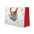 Darčeková taška PAW Jingle Bells, veľká 33,5x13x26,5 cm