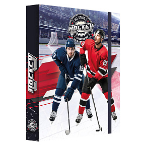 Box na zošity A4 Jumbo MAX - S9 Hokej