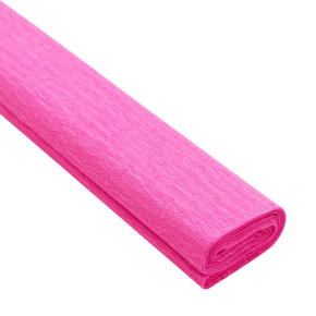 Krepový papier JUNIOR - ružový 12