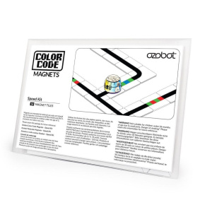 Ozobot sada magnetů s barevnými kódy pro ovládání rychlosti, 18 ks Ozobot sada magnetů s barevnými kódy pro ovládání rychlosti, 18 ks