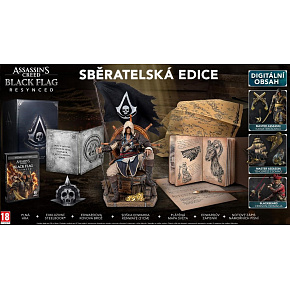 PS5 hra Assassin's Creed Black Flag Resynced Collector's Edition