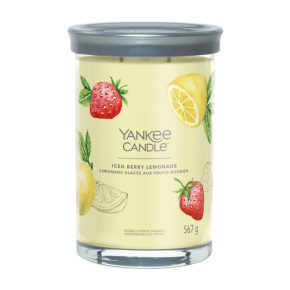 Sviečka Yankee Candle - ICED BERRY LEMONADE, veľká
