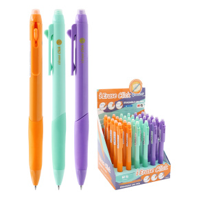 Pero gélové /gumovacie M&G iErase Ergo Click 0,7 mm - modrá náplň Pero gélové /gumovacie M&G iErase Ergo Click 0,7 mm - modrá náplň