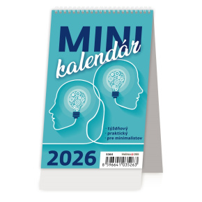 Stolový kalendár 2026 MINI kalendár