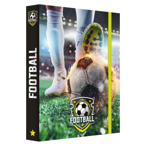 Box na zošity A4 Jumbo MAX - Football
