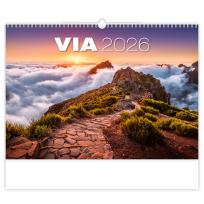 Nástenný kalendár 2026 Via