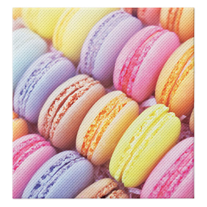 Obrúsky TaT 38x40cm Softpoint Sweet Macarons