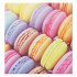Obrúsky TaT 38x40cm Softpoint Sweet Macarons
