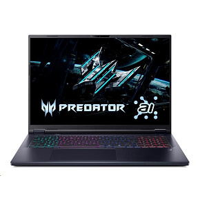 ACER NTB Predator Helios Neo 18 AI (PHN18-72-92BJ),Ultra 9 275HX,18"WQXGA,64GB,1TB SSD,RTX 5070 Ti,Linux,Black