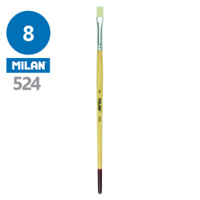 Štetec plochý MILAN č. 8 - 524