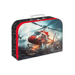 Detský kufrík lamino 34 cm - Hasiči