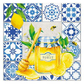 Obrúsky PAW L 33x33cm Citrus And Honey