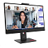 LENOVO LCD ThinkVision T27QD-4v - 27",IPS,mat,16:9,2560x1440,178/178,4/6ms,350cd/m2,1500:1,HDMI,DP,VESA,PIVOT,3Y