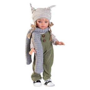 Bábika Emily so šálom, 33 cm Bábika Emily so šálom, 33 cm