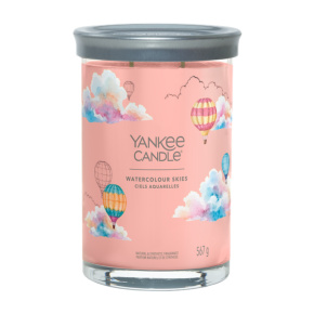 Sviečka Yankee Candle - WATERCOLOUR SKIES, veľká