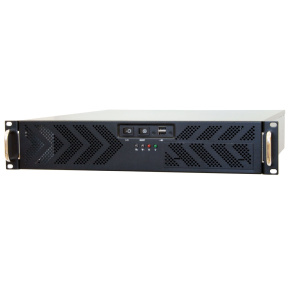 CHIEFTEC Rackmount 2U ATX, UNC-210T-B-U3, 400W, čierna, USB 3. CHIEFTEC Rackmount 2U ATX, UNC-210T-B-U3, 400W, čierna, USB 3.