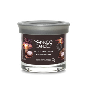 Sviečka Yankee Candle - BLACK COCONUT, malá