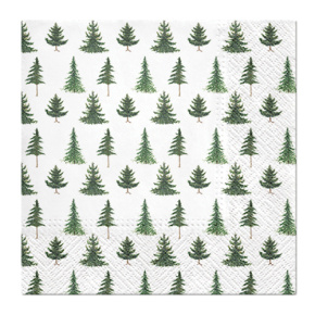 Obrúsky PAW L 33x33cm Conifer Forest Obrúsky PAW L 33x33cm Conifer Forest