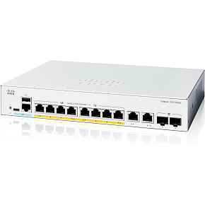 BAZAR - Cisco Catalyst switch C1300-8FP-2G (8xGbE,2xGbE/SFP combo,8xPoE+,120W,fanless) - REFRESH - rozbaleno BAZAR - Cisco Catalyst switch C1300-8FP-2G (8xGbE,2xGbE/SFP combo,8xPoE+,120W,fanless) - REFRESH - rozbaleno