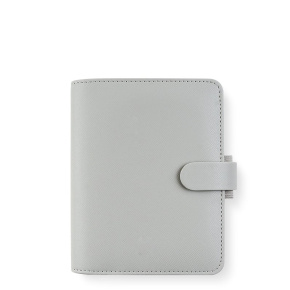 Diár Filofax Saffiano - Granite, vreckový