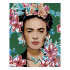 Diamantové maľovanie (s rámom) - Frida Kahlo I