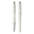 Pero plniace PARKER URolleran Premium Pearl Metal CT -F-