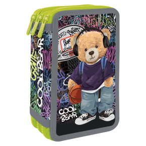 Peračník prázdny - 3 poschodový JUNIOR S8 - Cool Bear