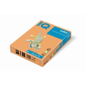 Kopírovací papier A4 IQ 80g color neónovo-oranžový