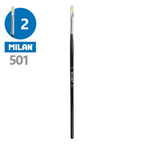 Štetec plochý MILAN č. 2  - 501
