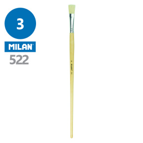 Štetec plochý MILAN č. 3 - 522