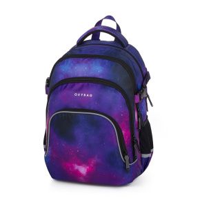 Študentský batoh OXY SCOOLER Galaxy