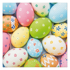 Obrúsky TaT 33x33cm Family Eggs